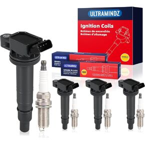 Ignition Coil & Spark Plug for Toyota Tacoma 2.7L L4 2005-2015 9091902248 in Saudi Arabia