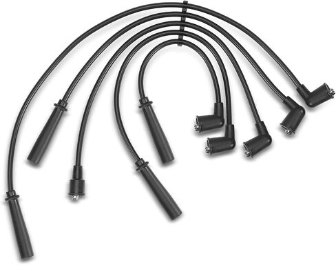 مجموعة الأسلاك الإشعال الإشعال A-premium مجموعة من 5 متوافقة مع Mazda 626 1983-1985 & Toyota Celica Pickup 1975-1978 ، Renault Lecar R5 in Saudi Arabia