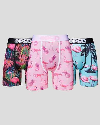 PSD Men's Oasis Boxer Brief 3-Pack, Multi, S in Saudi Arabia
