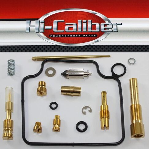 Hi-Caliber Powersports Parts Carburetor Carb Rebuild Kit for the 2004-2007 Honda TRX 400 Rancher AT in Saudi Arabia