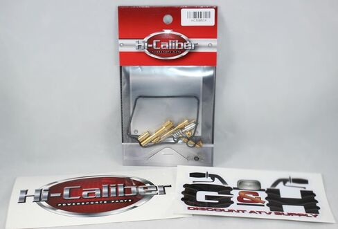 Hi-Caliber Powersports Parts Carburetor Carb Rebuild Kit for the 2004-2007 Honda TRX 400 Rancher AT in Saudi Arabia