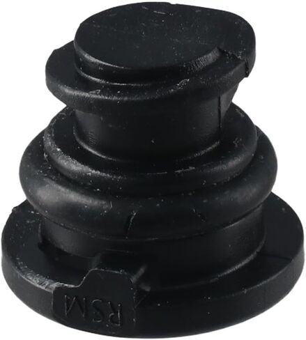 BYOBYO 20 Pcs Oil Drain Plug, 06L103801, 06L-103-801 Black Drain Plug Replacement Car Accessories Parts for Audi, for Golf, for Passat in Saudi Arabia