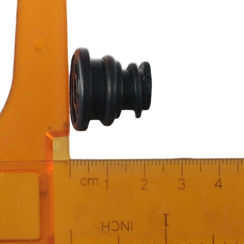 BYOBYO 20 Pcs Oil Drain Plug, 06L103801, 06L-103-801 Black Drain Plug Replacement Car Accessories Parts for Audi, for Golf, for Passat in Saudi Arabia