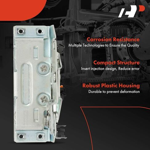A -Premium Door Lock Latch Actuator متوافق مع مركبات Jeep - Series YJ Wrangler 1991 1992 1993 1994 1995 ، مع Direct -Door الجانب الأمامي ، استبدل# 55074949 in Saudi Arabia
