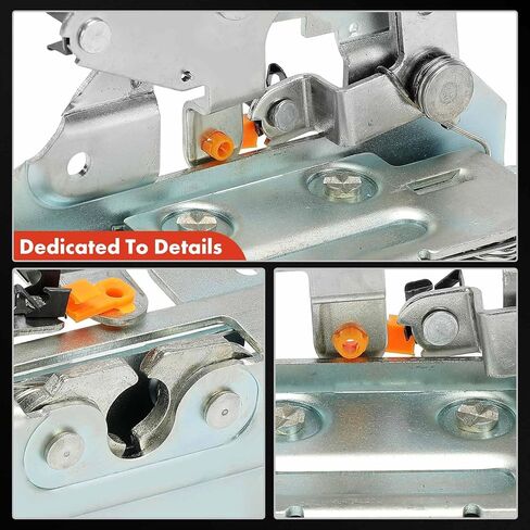 A -Premium Door Lock Latch Actuator متوافق مع مركبات Jeep - Series YJ Wrangler 1991 1992 1993 1994 1995 ، مع Direct -Door الجانب الأمامي ، استبدل# 55074949 in Saudi Arabia