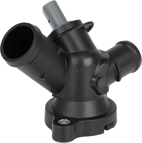 SCITOO Thermostat Housing Assembly for Volkswagen for Beetle 2006-2010 2012-2014,for Volkswagen for Golf 2010-2014,for Volkswagen for Jetta 2005-2014,for Volkswagen for Passat 2012-2014,OE 07K121133E in Saudi Arabia