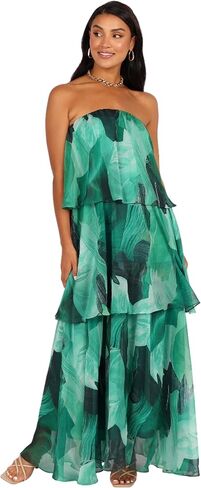 Petal & Pup Women's Bloom Strapless Maxi Dress in Saudi Arabia