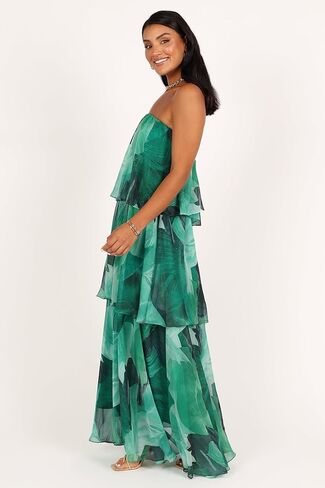 Petal & Pup Women's Bloom Strapless Maxi Dress in Saudi Arabia
