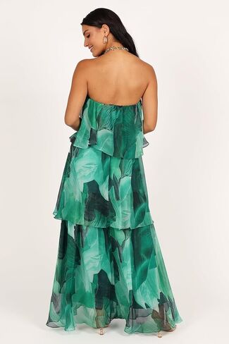 Petal & Pup Women's Bloom Strapless Maxi Dress in Saudi Arabia