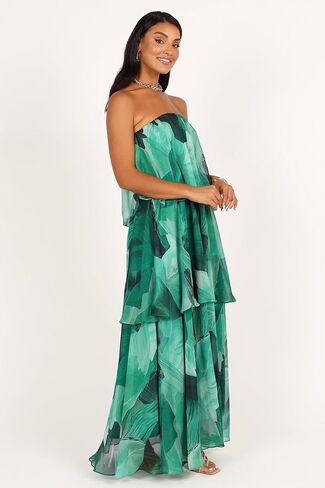 Petal & Pup Women's Bloom Strapless Maxi Dress in Saudi Arabia
