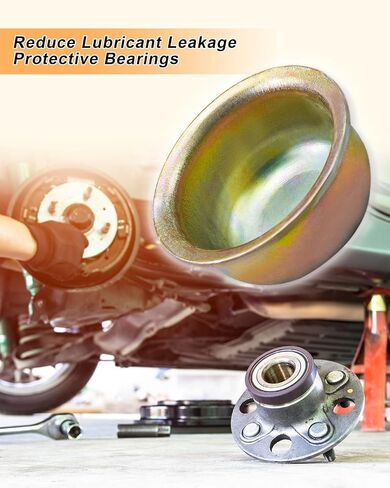 43423-35010 Front Wheel Axle Hub Grease Dust Cap Fit for Toyota Land Cruiser 1991-2007 4Runner 1989-1995 Pickup 1989-1995 T100 1993-1998, Wheel Bearing Dust Cover in Saudi Arabia