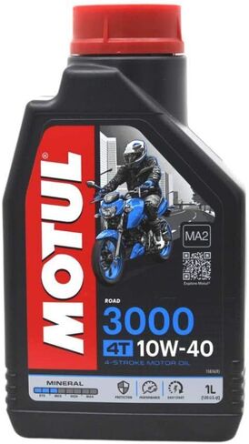 MOTUL 107672 3000 4T OIL -10W40-1L. in Saudi Arabia