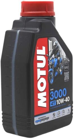 MOTUL 107672 3000 4T OIL -10W40-1L. in Saudi Arabia