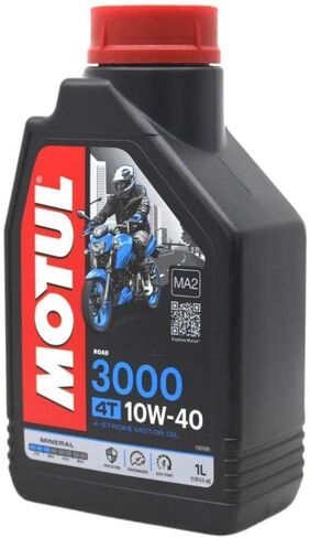 MOTUL 107672 3000 4T OIL -10W40-1L. in Saudi Arabia