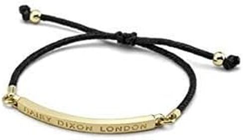 Daisy Dixon Bracelet Black/Gold in Saudi Arabia