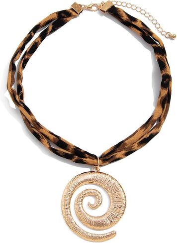 Gold Starfish Necklace Boho Conch Pendant Necklace Summer Beach Statement Necklaces for Women Jewelry Accessories in Kuwait