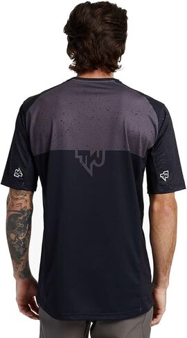 Race Face Indy Short-Sleeve Jersey - Men's Black, L in Saudi Arabia