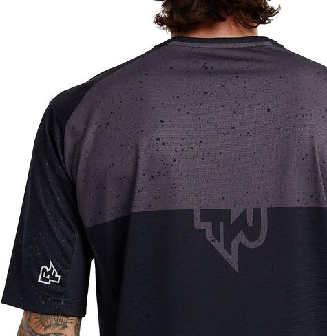 Race Face Indy Short-Sleeve Jersey - Men's Black, L in Saudi Arabia