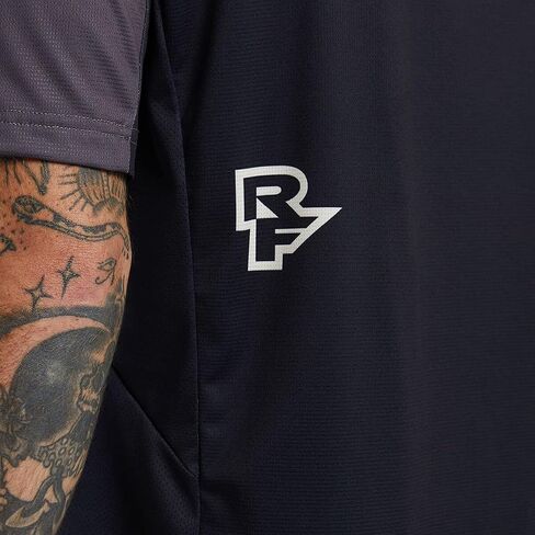 Race Face Indy Short-Sleeve Jersey - Men's Black, L in Saudi Arabia