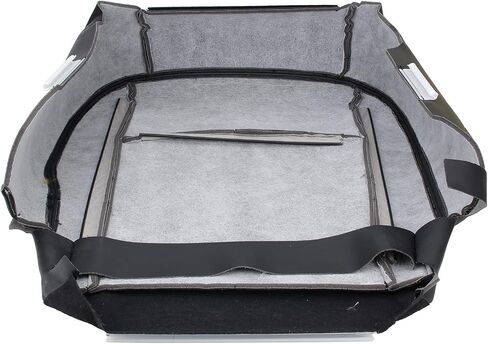 AUTOKAY Driver Bottom Seat Cover & Foam Cushion for Dodge Ram 1500 2500 3500 2009-2018 Front Car Seat Covers for Driver and Passenger Bottom Seats in Saudi Arabia