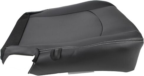 AUTOKAY Driver Bottom Seat Cover & Foam Cushion for Dodge Ram 1500 2500 3500 2009-2018 Front Car Seat Covers for Driver and Passenger Bottom Seats in Saudi Arabia