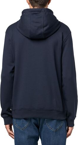 HUGO Men's Stack Logo Hooded Jersey Sweatshirt in Saudi Arabia