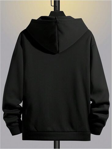 Floerns Men's Cross Print Long Sleeve Full Zip Hoodie Sweatshirts with Pocket in Saudi Arabia