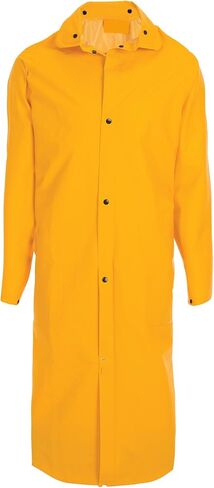 First Class Full-Length Yellow Raincoats 100% PVC in Saudi Arabia