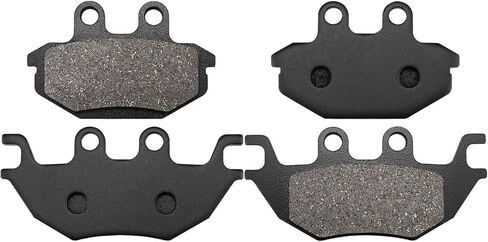 Rear Left & Right Brake Pads for Kawasaki Mule Pro FXT FX KAF 820 2015-2021 DXT DX KAF 1000 EPS 2016-2017 in Saudi Arabia