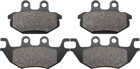 Rear Left & Right Brake Pads for Kawasaki Mule Pro FXT FX KAF 820 2015-2021 DXT DX KAF 1000 EPS 2016-2017 in Saudi Arabia
