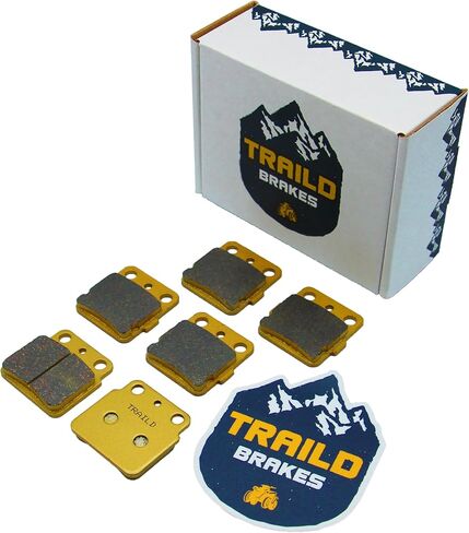 Suzuki LTZ 400 2003-2014 Ceramic Brake Pad Set Fonr & Rear in Saudi Arabia