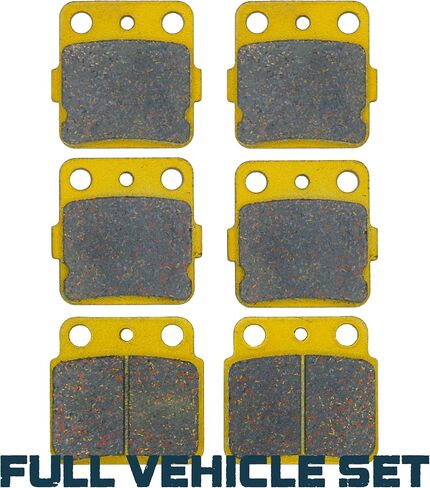 Suzuki LTZ 400 2003-2014 Ceramic Brake Pad Set Fonr & Rear in Saudi Arabia