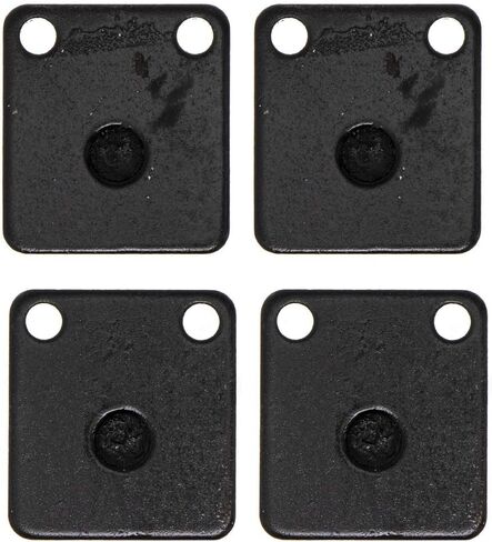 مجموعة الفرامل المتخصصة مجموعة من Yamaha Grizzly 450 400 350 Banshee Big Bear Warrior Wolverine Kodiak Front Semi-Metallic 2 Pack in Saudi Arabia