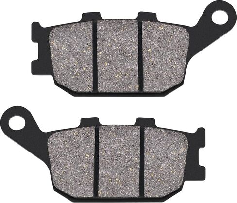 Road Passion Rear Disc Brake Pads for HONDA VT1300 CX10 Fury 2010 / VTX 1300 S3/S4/S5/S6/S7/S8 2003-2008 in Saudi Arabia