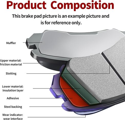 Road Passion Rear Disc Brake Pads for HONDA VT1300 CX10 Fury 2010 / VTX 1300 S3/S4/S5/S6/S7/S8 2003-2008 in Saudi Arabia