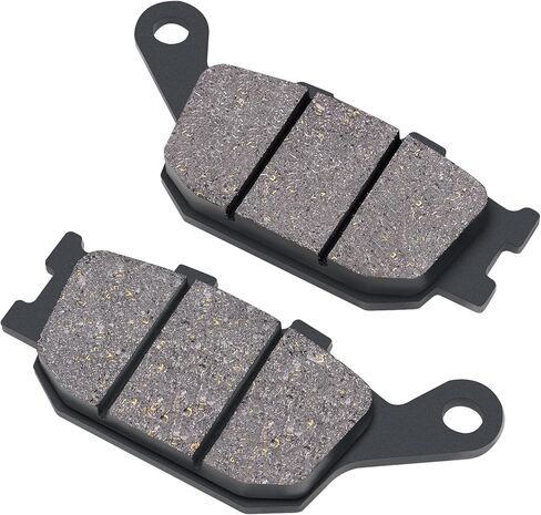 Road Passion Rear Disc Brake Pads for HONDA VT1300 CX10 Fury 2010 / VTX 1300 S3/S4/S5/S6/S7/S8 2003-2008 in Saudi Arabia