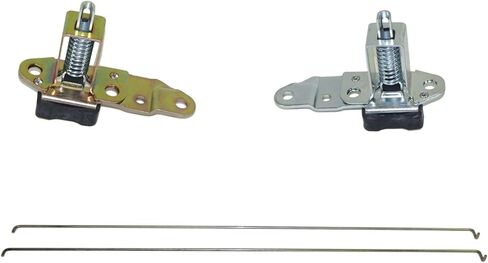 Rear Tailgate Latch Rod for Chevy for C1500 1988-1999 for C2500/C3500 1988-2000 for K1500 1988 P180308121226 pickup Fleetside Bed,Fit Testing in Saudi Arabia