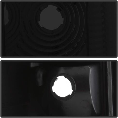 ACANII - For Black Smoke 1999-2006 GMC Sierra 99-02 Chevy Siverado LED Tube Tail Lights Lamps in Saudi Arabia