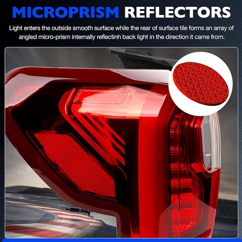 Brake Tail Light for GMC Acadia 2007-2012 - GM2801216 Rear Taillight Assembly for 20912756 and 19419021 - Outer Tail Lamp for Passenger Right Side RH in Saudi Arabia