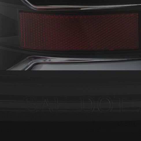 AKKON-Black Smoked for 2007-2013 Toyota Tundra Pickup Truck [Tube Bar] LED LED LAFT+الزوج الأيمن 07-13 in Kuwait
