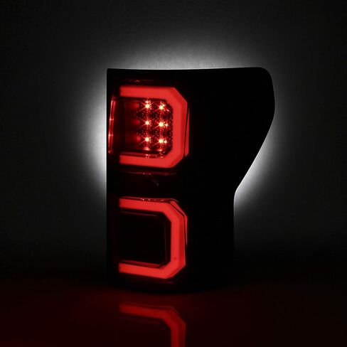 AKKON-Black Smoked for 2007-2013 Toyota Tundra Pickup Truck [Tube Bar] LED LED LAFT+الزوج الأيمن 07-13 in Kuwait