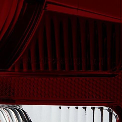 Akkon - لدودج رام 1500 | 2500 | 3500 بيك آب شاحنة داكنة أضاءة ذيل حمراء داكنة بديل مع زوج لوحة الدوائر in Kuwait