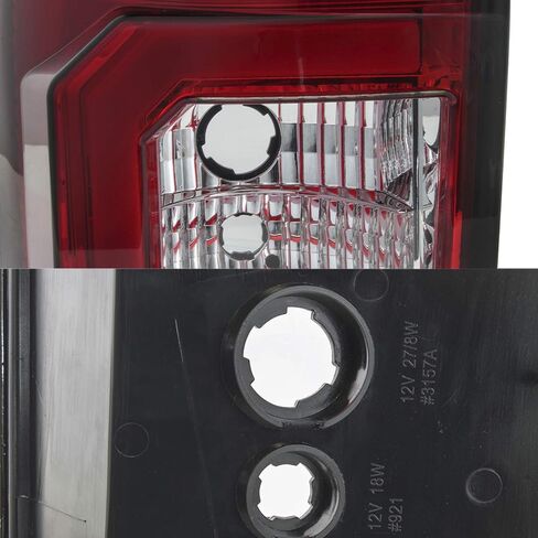 AKKON-Black Smoked for 2007-2013 Toyota Tundra Pickup Truck [Tube Bar] LED LED LAFT+الزوج الأيمن 07-13 in Saudi Arabia