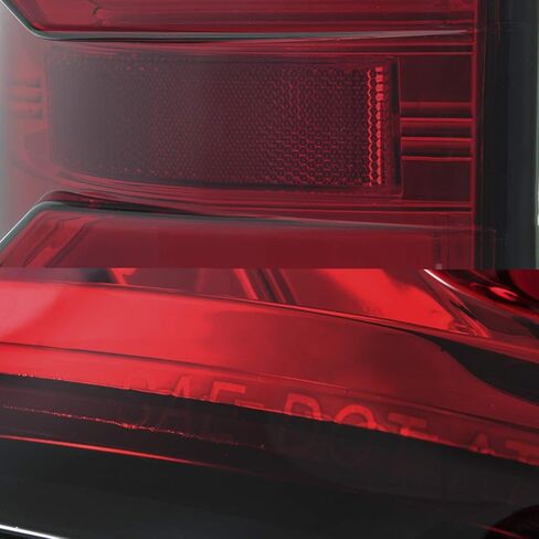 AKKON-Black Smoked for 2007-2013 Toyota Tundra Pickup Truck [Tube Bar] LED LED LAFT+الزوج الأيمن 07-13 in Saudi Arabia