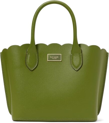 kate spade new york Suite CROSSGRAIN Leather Large Open Tote, Lavender Cream in Saudi Arabia