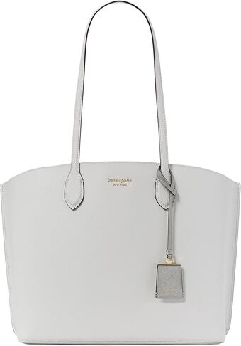 kate spade new york Suite CROSSGRAIN Leather Large Open Tote, Lavender Cream in Saudi Arabia