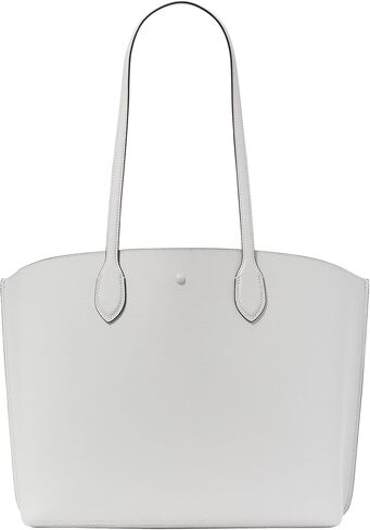 kate spade new york Suite CROSSGRAIN Leather Large Open Tote, Lavender Cream in Saudi Arabia