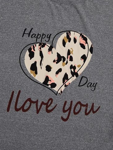 Verdusa Women's 3 Piece Cartoon Print Pajama Sets Tee Top And Shorts Pants Pjs in Kuwait