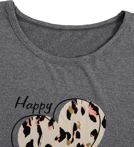 Verdusa Women's 3 Piece Cartoon Print Pajama Sets Tee Top And Shorts Pants Pjs in Kuwait