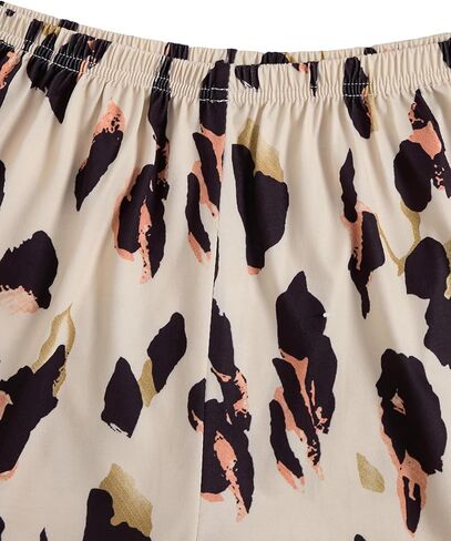 Verdusa Women's 3 Piece Cartoon Print Pajama Sets Tee Top And Shorts Pants Pjs in Kuwait